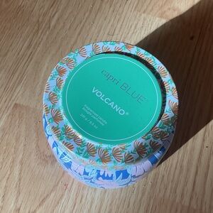 Nordstrom Capri Blue Volcano Candle - Green and Blue